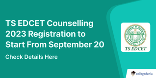 TS EDCET Counselling 2023 Registration to Start From September 20; Check Details Here